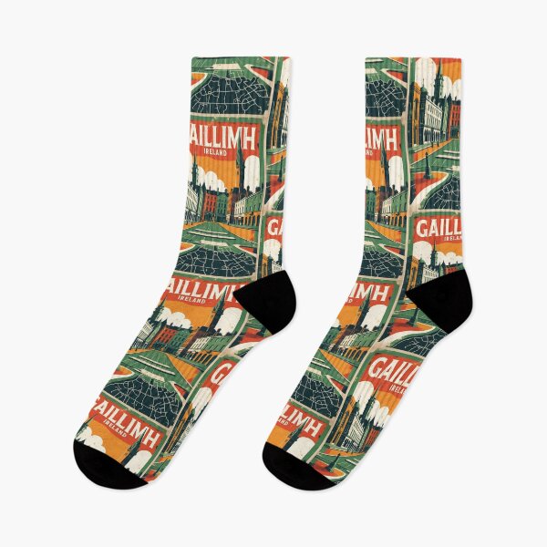 Item preview, Gaillimh Ireland 1950s Vintage Travel Tourism designed and sold by TravelersGems.