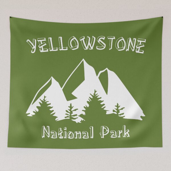 Item preview, Yellowstone National Park designed and sold by Esskay Designs.