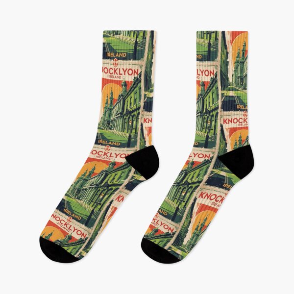 Item preview, Knocklyon Ireland 1950s Vintage Travel Tourism designed and sold by TravelersGems.