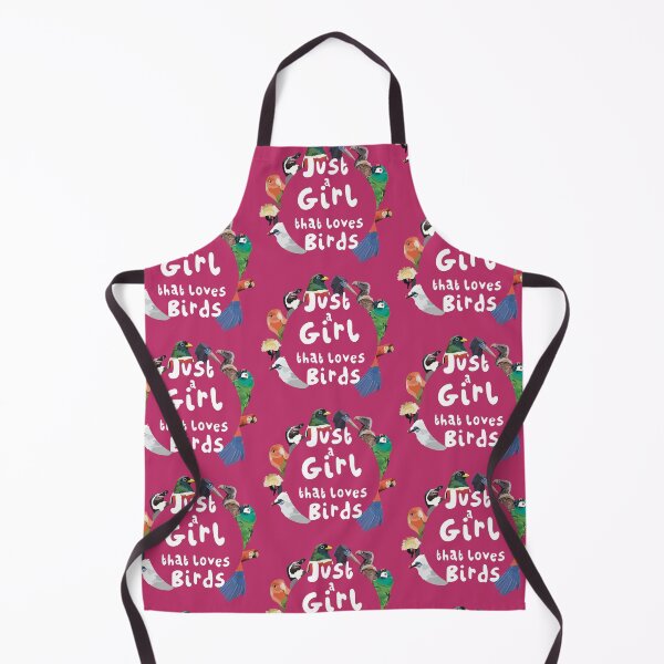 Item preview, B is for Bird Girl, Just a Girl That Loves Birds | Bird Lover & Zookeeper Gift Design designed and sold by PrettylittlepastelUk.