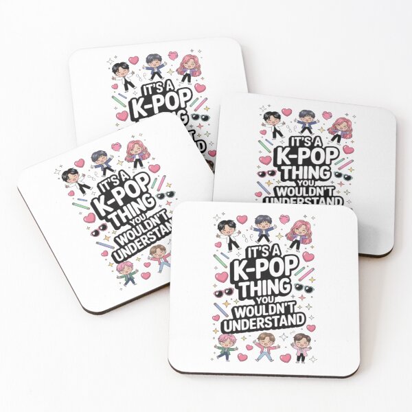 Item preview, It's a K-Pop Thing You Wouldn't Understand  designed and sold by marianna cotaru.