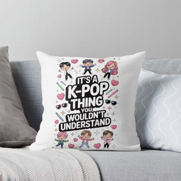 Item preview, It's a K-Pop Thing You Wouldn't Understand  designed and sold by marianna cotaru.