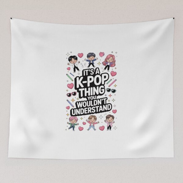 Item preview, It's a K-Pop Thing You Wouldn't Understand  designed and sold by marianna cotaru.