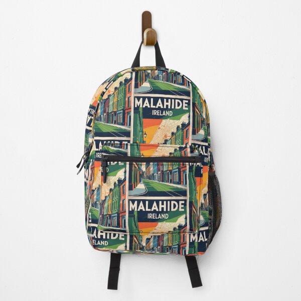Item preview, Malahide Ireland 1950s Vintage Travel Tourism designed and sold by TravelersGems.