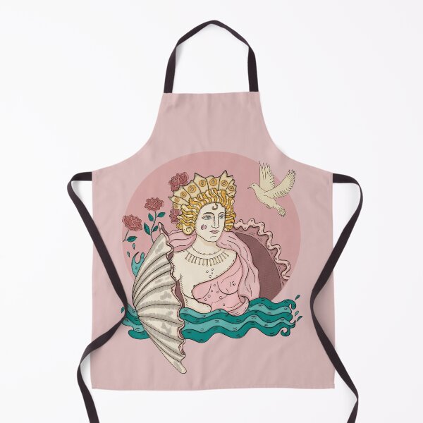 Item preview, Aphrodite in the Shell - Greek Mythology Art designed and sold by Ancient-Tales.