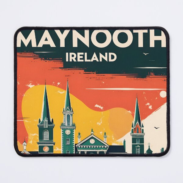 Item preview, Maynooth Ireland 1950s Vintage Travel Tourism designed and sold by TravelersGems.