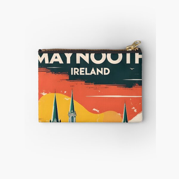 Item preview, Maynooth Ireland 1950s Vintage Travel Tourism designed and sold by TravelersGems.