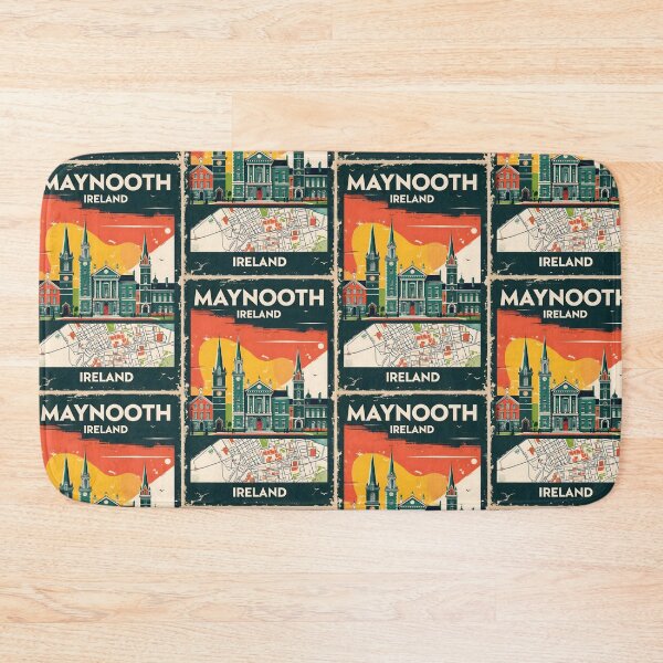 Item preview, Maynooth Ireland 1950s Vintage Travel Tourism designed and sold by TravelersGems.