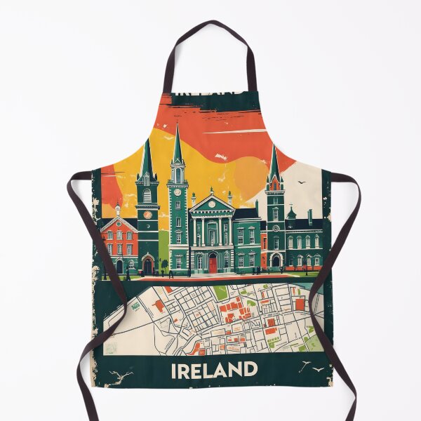 Item preview, Maynooth Ireland 1950s Vintage Travel Tourism designed and sold by TravelersGems.