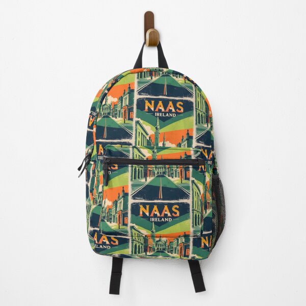 Item preview, Naas Ireland 1950s Vintage Travel Tourism designed and sold by TravelersGems.
