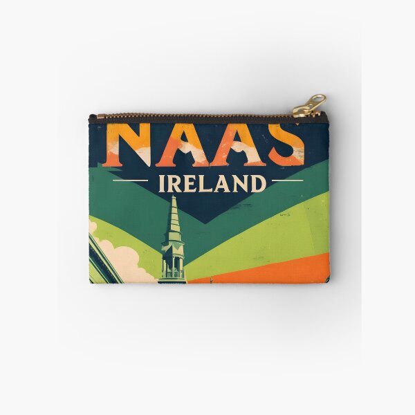 Item preview, Naas Ireland 1950s Vintage Travel Tourism designed and sold by TravelersGems.