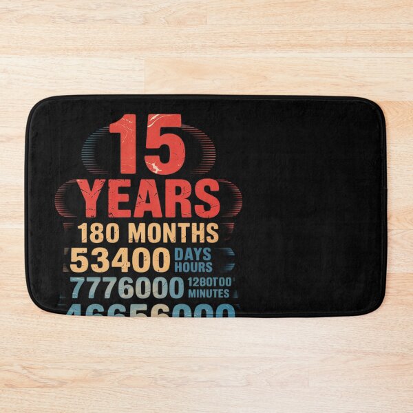 Item preview, Awesome 15th Birthday Boys 15 Years Old  designed and sold by MonsterBuddiess.
