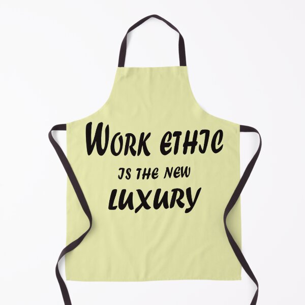 Item preview, Work Ethic Is the New Luxury – Motivational Success Mindset Quote Design designed and sold by ArtNestVerse.