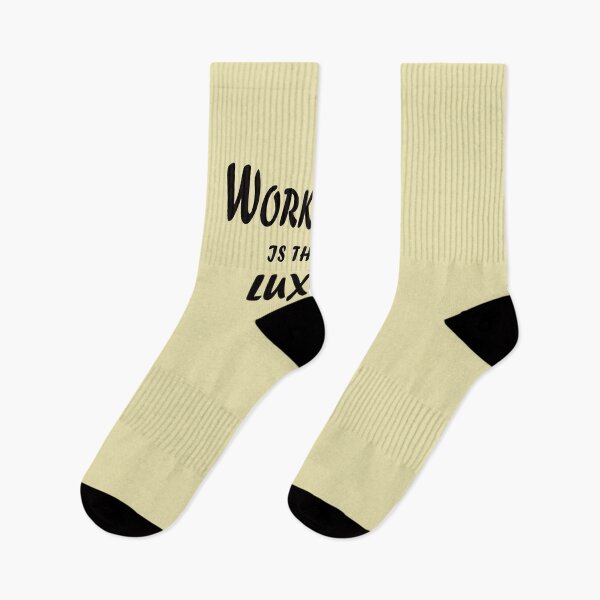 Item preview, Work Ethic Is the New Luxury – Motivational Success Mindset Quote Design designed and sold by ArtNestVerse.