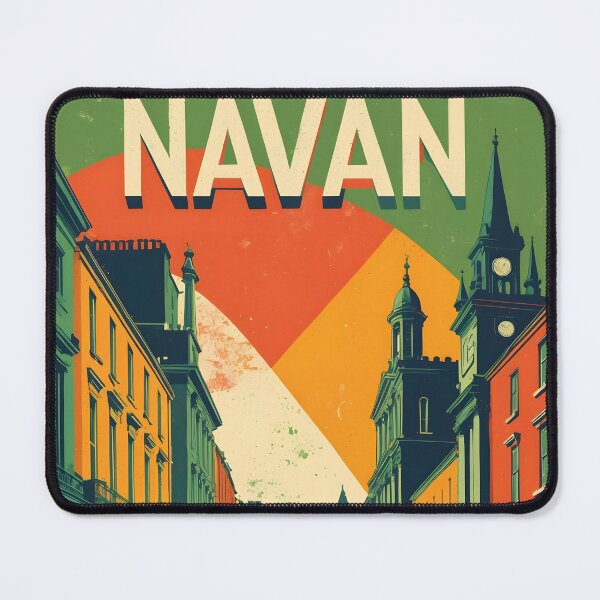 Item preview, Navan Ireland 1950s Vintage Travel Tourism designed and sold by TravelersGems.