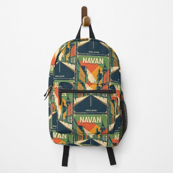 Item preview, Navan Ireland 1950s Vintage Travel Tourism designed and sold by TravelersGems.