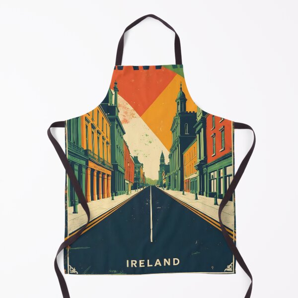 Item preview, Navan Ireland 1950s Vintage Travel Tourism designed and sold by TravelersGems.