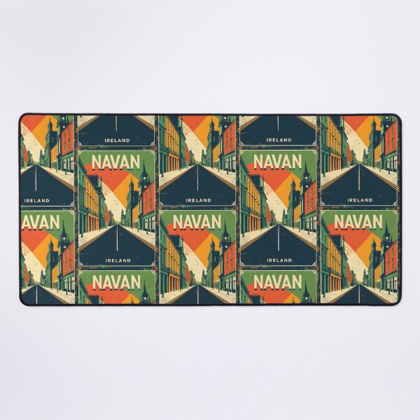 Item preview, Navan Ireland 1950s Vintage Travel Tourism designed and sold by TravelersGems.