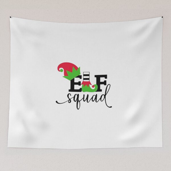 Item preview, Elf Squad – Christmas Holiday Crew Design designed and sold by leea1l.