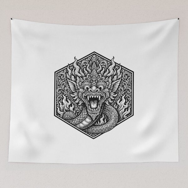 Item preview, Naga Banda designed and sold by Bali Budo.