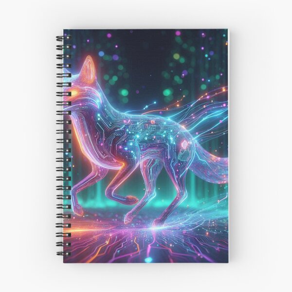 Item preview, Neon Fox Phantom designed and sold by DreamArt Creations.