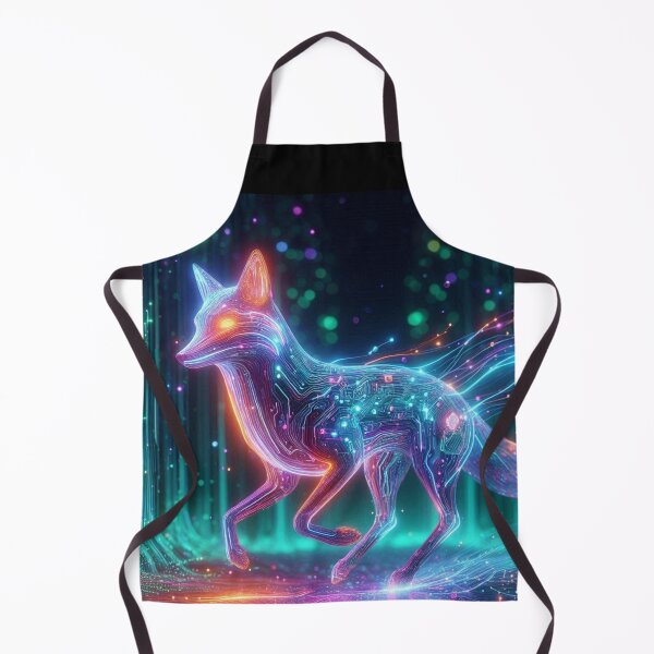 Item preview, Neon Fox Phantom designed and sold by DreamArt Creations.