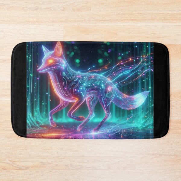 Item preview, Neon Fox Phantom designed and sold by DreamArt Creations.