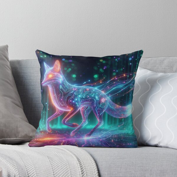 Item preview, Neon Fox Phantom designed and sold by DreamArt Creations.