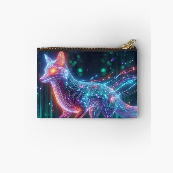 Item preview, Neon Fox Phantom designed and sold by DreamArt Creations.