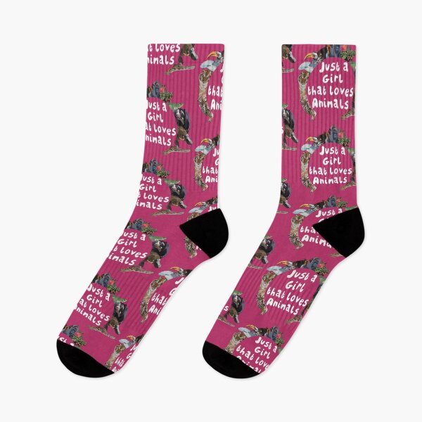 Item preview, A is for Animal Lover, Just a Girl | Simple Animal Lover & Zookeeper Design designed and sold by PrettylittlepastelUk.