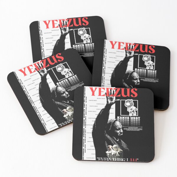Item preview, YEEZUS - Kanye West Album Art Poster designed and sold by BubbleStreet.