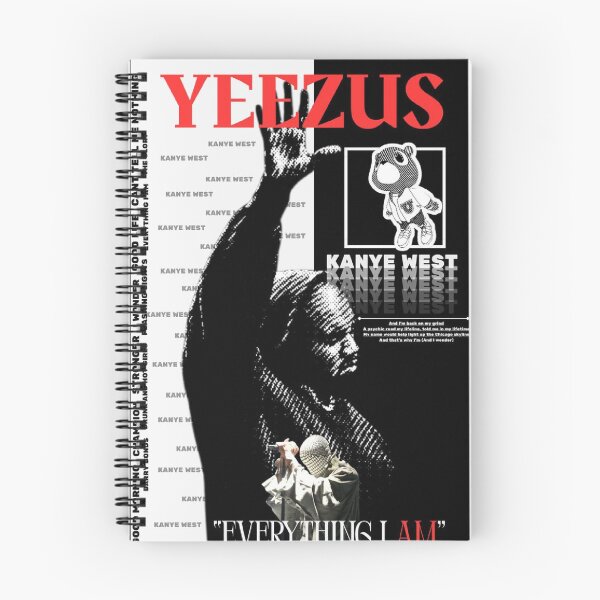 Item preview, YEEZUS - Kanye West Album Art Poster designed and sold by BubbleStreet.