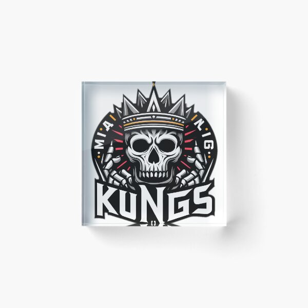 Item preview, no kings designed and sold by NCNGDESIGN.