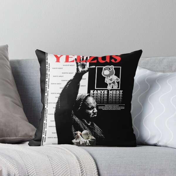 Item preview, YEEZUS - Kanye West Album Art Poster designed and sold by BubbleStreet.