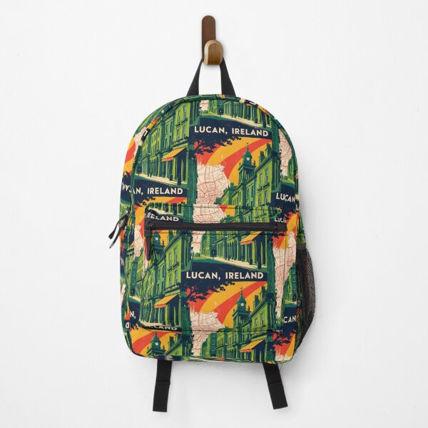 Item preview, Lucan Ireland 1950s Vintage Travel Tourism designed and sold by TravelersGems.