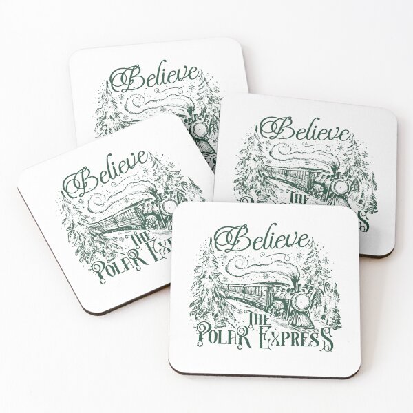 Item preview, Believe The Polar Express Vintage Christmas Train designed and sold by sapnaela.