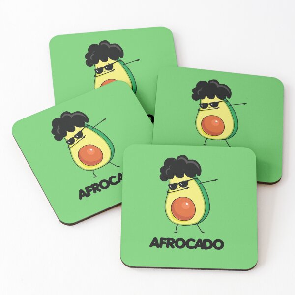 Item preview, Afrocado designed and sold by DeMineArts.