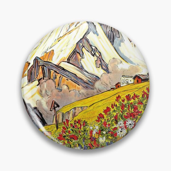 Item preview, Vintage Travel Poster | Hotels Seiler Zermatt | Matterhorn Swiss Alps | Early 20th Century Art & Nature Lovers Decor designed and sold by artofuniverse.