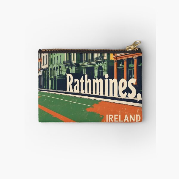 Item preview, Rathmines Ireland 1950s Vintage Travel Tourism designed and sold by TravelersGems.