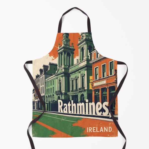 Item preview, Rathmines Ireland 1950s Vintage Travel Tourism designed and sold by TravelersGems.