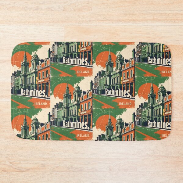 Item preview, Rathmines Ireland 1950s Vintage Travel Tourism designed and sold by TravelersGems.