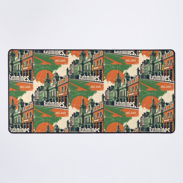 Item preview, Rathmines Ireland 1950s Vintage Travel Tourism designed and sold by TravelersGems.