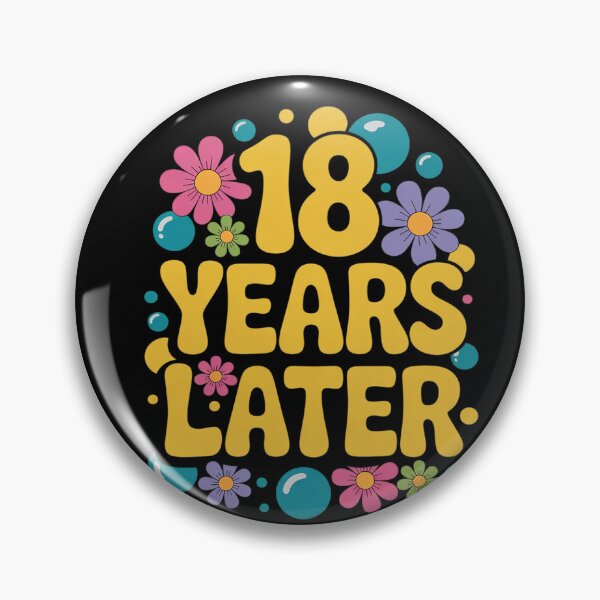 Item preview, Bruh Eighteen 18 Years Later 18th Birthday Party Meme  designed and sold by HuValverdeArt.
