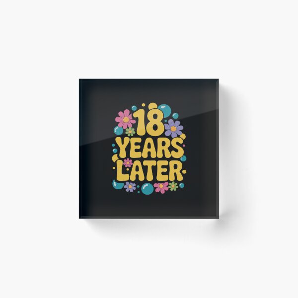 Item preview, Bruh Eighteen 18 Years Later 18th Birthday Party Meme  designed and sold by HuValverdeArt.