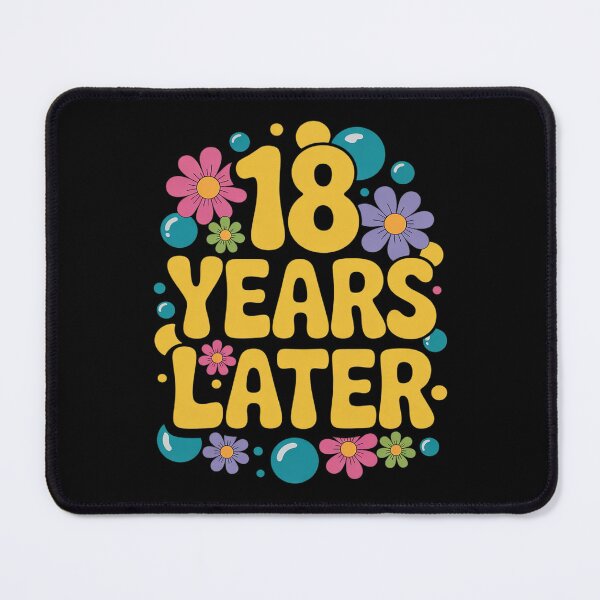 Item preview, Bruh Eighteen 18 Years Later 18th Birthday Party Meme designed and sold by HuValverdeArt.