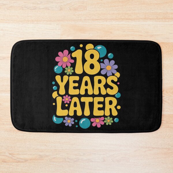 Item preview, Bruh Eighteen 18 Years Later 18th Birthday Party Meme  designed and sold by HuValverdeArt.