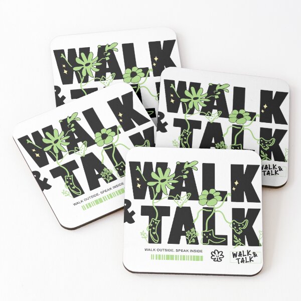Item preview, Walk & talk designed and sold by A Girl’s Sketchbook.