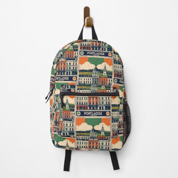 Item preview, Portlaoise Ireland 1950s Vintage Travel Tourism designed and sold by TravelersGems.
