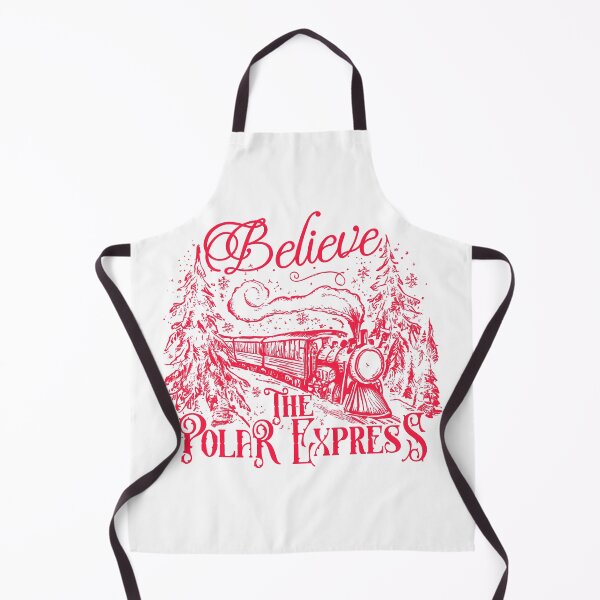Item preview, Believe The Polar Express Vintage Christmas Train - Red designed and sold by sapnaela.