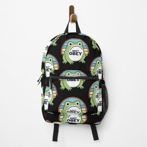Item preview, Portland Frog Don't Obey designed and sold by gear-posters.
